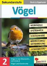 Vögel - Merkmale, Lebensraum, Systematik