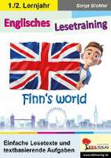 Englisches Lesetraining - Finn's world