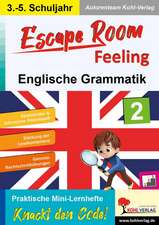 Escape Room Feeling ENGLISCHE GRAMMATIK