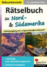 Rätselbuch zu Nord- & Südamerika