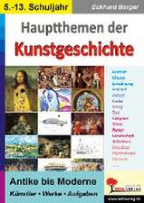 Hauptthemen der Kunstgeschichte