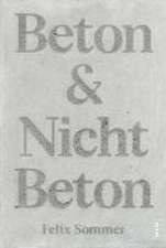 Beton & Nicht Beton