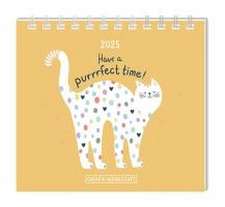 Mini-Kalender 2025 Have a purrrfect time!