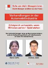 Verhandlungen in der Automobilindustrie