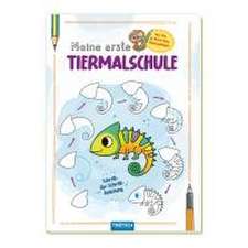 Trötsch Malbuch Meine erste Tiermalschule Chamäleon