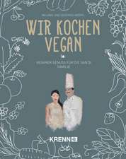 Wir kochen vegan