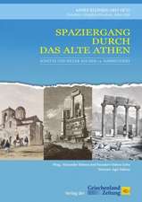 Spaziergang durch das alte Athen