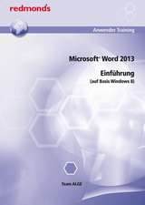 Word 2013 Einführung