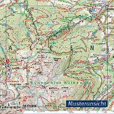 KOMPASS Wanderkarten-Set 825 Saarland, Offizielle Karte des Saarwald-Vereins e.V. (2 Karten) 1:50.000