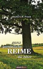 Ganz Personliche Reime: En