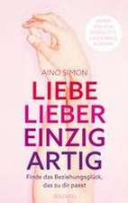 Liebe lieber einzigartig