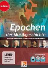 Epochen der Musikgeschichte, Multimediapaket + App