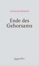 Ende des Gehorsams