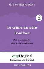 Le crime au père Boniface / Das Verbrechen des alten Bonifatius (mit kostenlosem Audio-Download-Link)