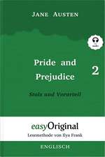 Pride and Prejudice / Stolz und Vorurteil - Teil 2 Hardcover (Buch + MP3 Audio-CD) - Lesemethode von Ilya Frank - Zweisprachige Ausgabe Englisch-Deutsch