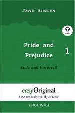 Pride and Prejudice / Stolz und Vorurteil - Teil 1 Softcover (Buch + MP3 Audio-CD) - Lesemethode von Ilya Frank - Zweisprachige Ausgabe Englisch-Deutsch