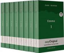 Emma - Teile 1-8 (Buch + Audio-Online) - Lesemethode von Ilya Frank - Zweisprachige Ausgabe Englisch-Deutsch