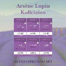 Arsène Lupin Kollektion (Bücher + Audio-Online) - Lesemethode von Ilya Frank