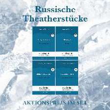 Russische Theaterstücke (Bücher + Audio-Online) - Lesemethode von Ilya Frank