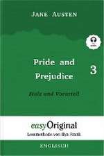 Pride and Prejudice / Stolz und Vorurteil - Teil 3 Softcover (Buch + MP3 Audio-CD) - Lesemethode von Ilya Frank - Zweisprachige Ausgabe Englisch-Deutsch