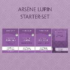 Arsène Lupin, gentleman-cambrioleur (mit Audio-Online) - Starter-Set