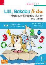 Lilli, Bakabu & du - Abenteuer Knobeln, Muster und Daten 1