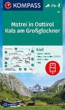 KOMPASS Wanderkarte 46 Matrei in Osttirol, Kals am Großglockner 1:50.000