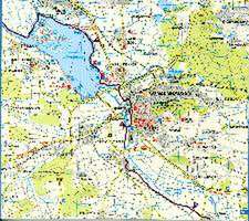 KOMPASS Fahrrad-Tourenkarte Altmühltalradweg 1:50.000