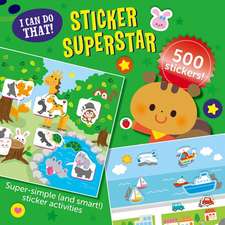 I Can Do That! Sticker Superstar