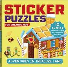 Sticker Puzzles; Adventures in Treasureland