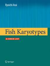 Fish Karyotypes: A Check List