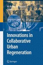 Innovations in Collaborative Urban Regeneration