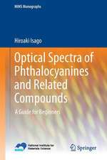 Optical Spectra of Phthalocyanines and Related Compounds: A Guide for Beginners