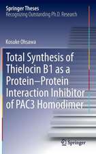 Total Synthesis of Thielocin B1 as a Protein-Protein Interaction Inhibitor of PAC3 Homodimer