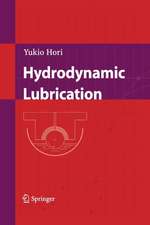 Hydrodynamic Lubrication