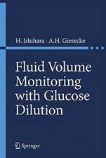 Fluid Volume Monitoring with Glucose Dilution