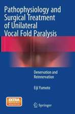 Pathophysiology and Surgical Treatment of Unilateral Vocal Fold Paralysis: Denervation and Reinnervation