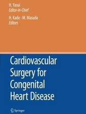 Cardiovascular Surgery for Congenital Heart Disease