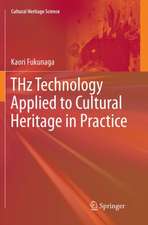 THz Technology Applied to Cultural Heritage in Practice