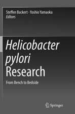 Helicobacter pylori Research: From Bench to Bedside