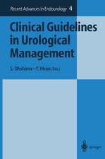 Clinical Guidelines in Urological Management