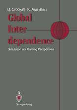 Global Interdependence: Simulation and Gaming Perspectives Proceedings of the 22nd International Conference of the International Simulation and Gaming Association (ISAGA) Kyoto, Japan: 15–19 July 1991