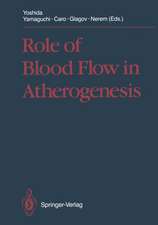 Role of Blood Flow in Atherogenesis: Proceedings of the International Symposium, Hyogo, October 1987