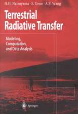 Terrestrial Radiative Transfer: Modeling, Computation, and Data Analysis