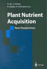 Plant Nutrient Acquisition: New Perspectives