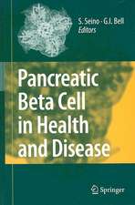 Pancreatic Beta Cell in Health and Disease