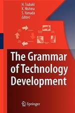 The Grammar of Technology Development