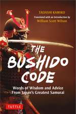 The Bushido Code