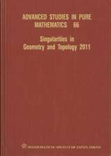 Singularities in Geometry and Topology 2011