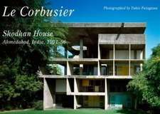 Le Corbusier - Shodhan House. Ahmedabad 1951-1956. Residential Masterpieces 16